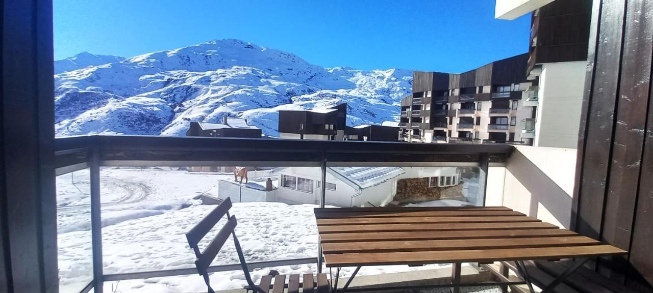 Mountain Dream Family Apartment Saint-Martin-de-Belleville Luaran gambar