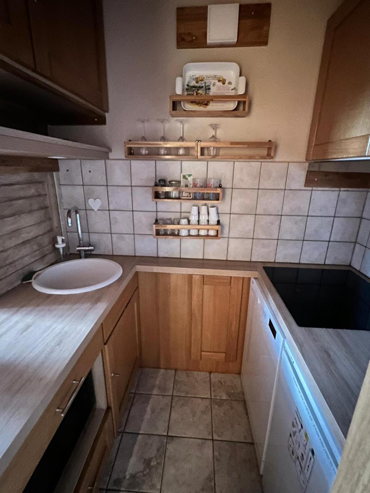 Mountain Dream Family Apartment Saint-Martin-de-Belleville Luaran gambar