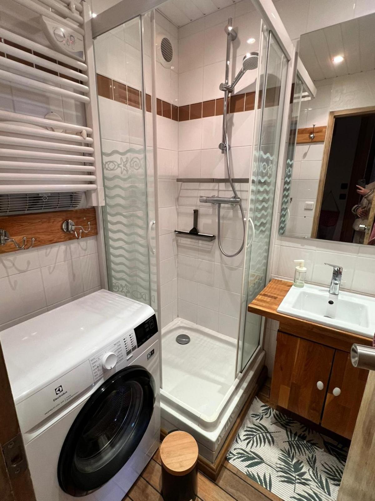 Mountain Dream Family Apartment Saint-Martin-de-Belleville Luaran gambar